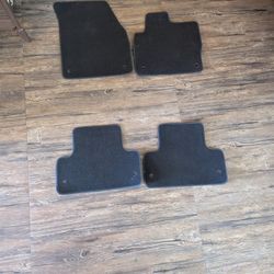 OEM Evoque Floor Mats (New Never Used)