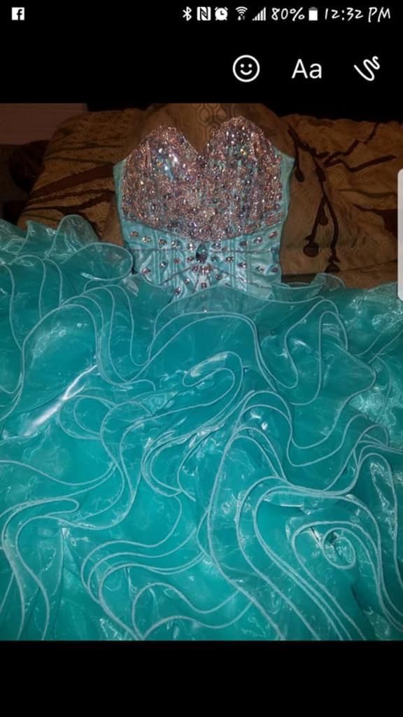 Quinceañera dress