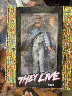Neca They Live Nada! Piper! 