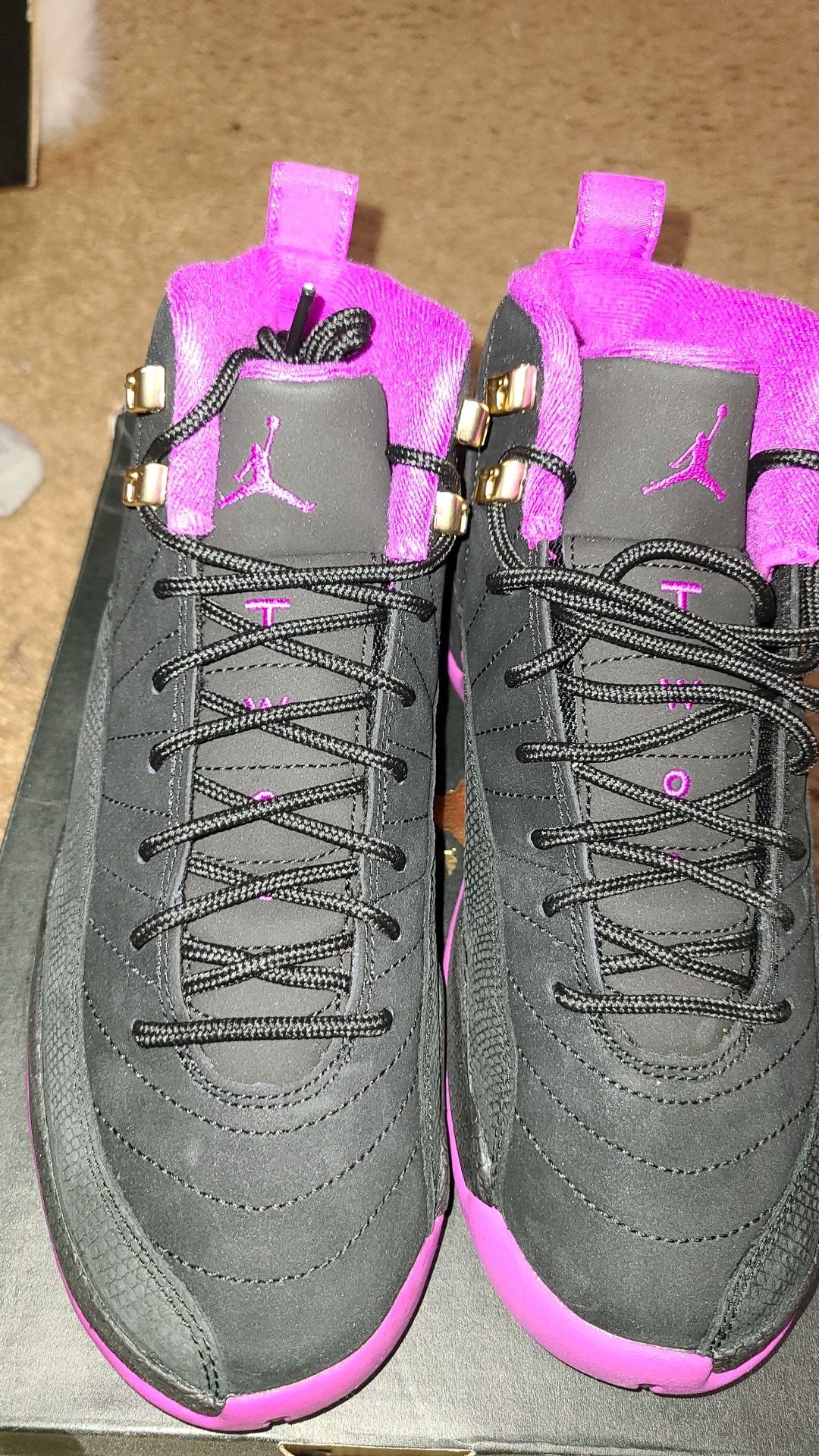 Air Jordan 12 Retro GG Hyper Violet - Main Image