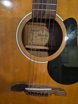 Alvarez acoustic guitar