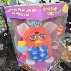 New Furby Statue Of Liberty