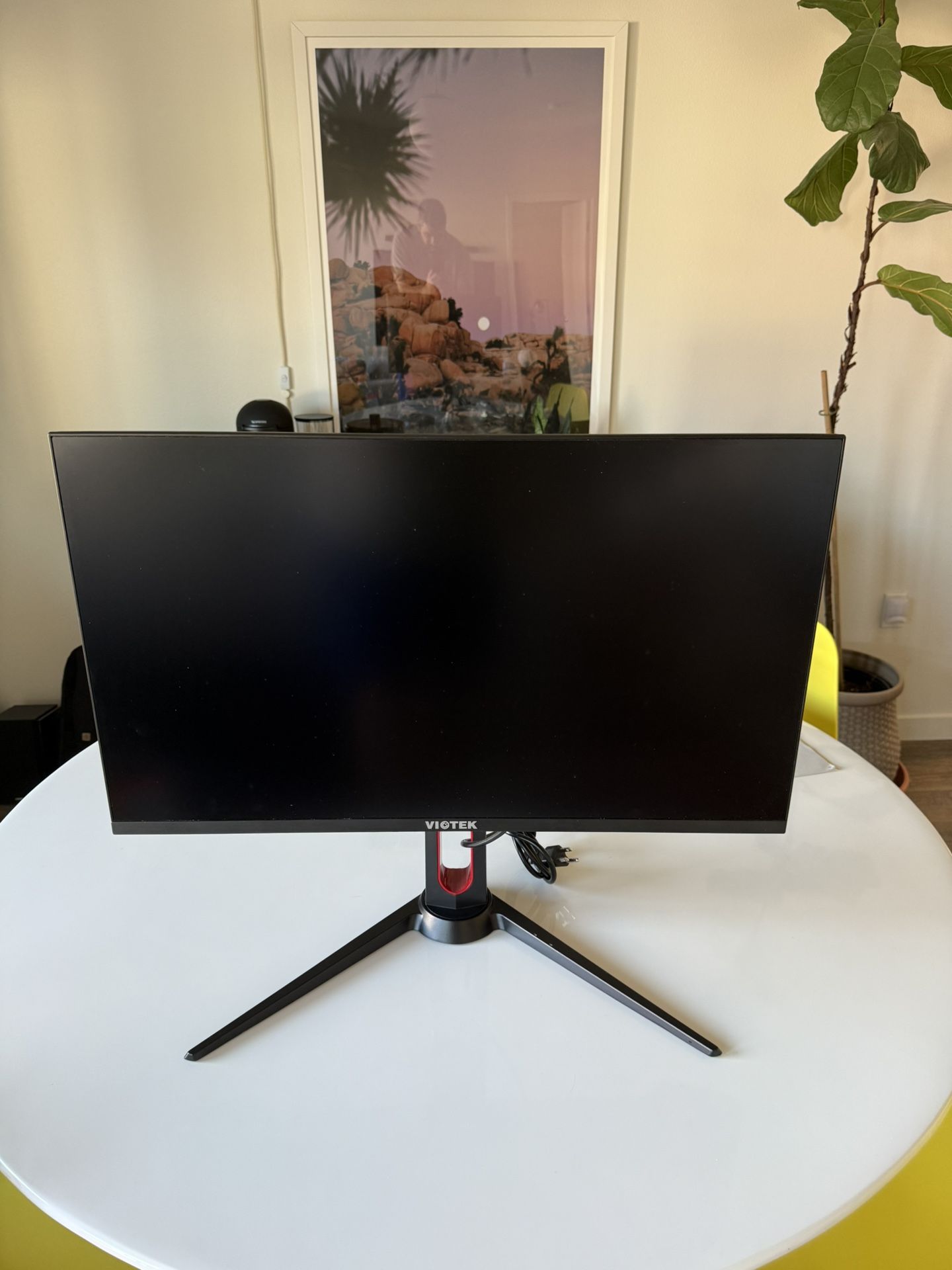 Viotek Gaming Monitor (Model No: GFI27DBXA)