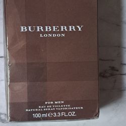 NEW AUTHENTIC BURBERRY LONDON MEN'S 3.3 OZ SPRAY 27$