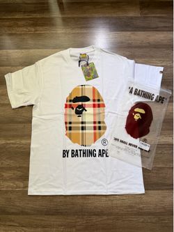 Bape Shirt Size  M & L