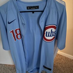 2 Cubs jerseys Size Medium