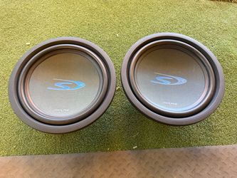 Alpine subwoofers 12 inch