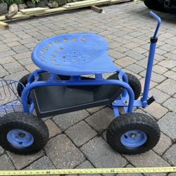 Rolling Garden Cart
