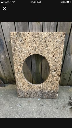 Granite Sink Counter Top