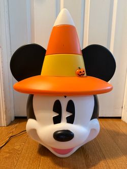 Retired Gemmy 22” Disney Mickey Mouse Blow Mold (Halloween Blow Molds)