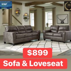 Sofa & Loveseat 