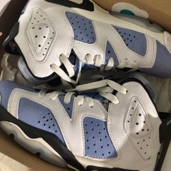 Jordan 6 Uncs 