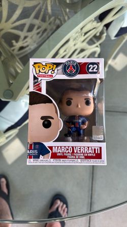 Funko pop Marco Verratti PSG soccer