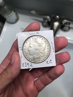 1892-CC Morgan Silver Dollar *Key Date*