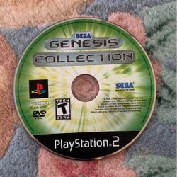 Sega Genesis Collection PS2 Game