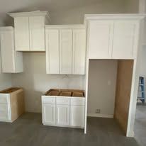 White Kitchen Cabinets