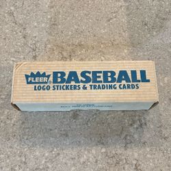 1987 Fleer Baseball Factory Complete Set