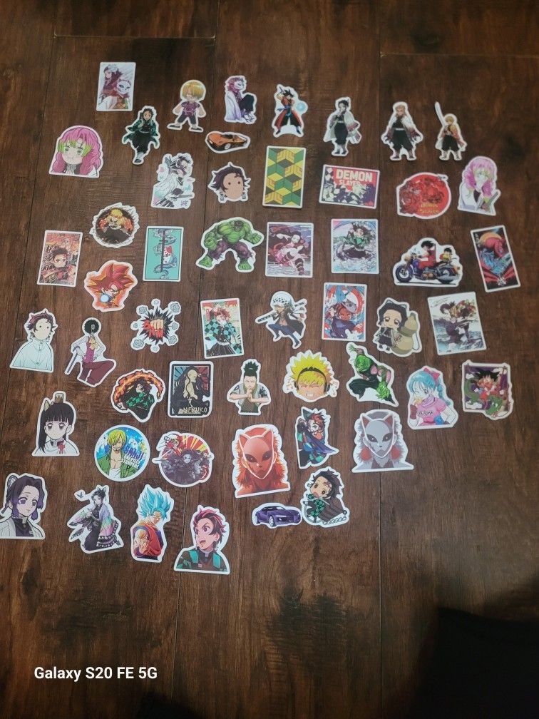 Anime Stickers