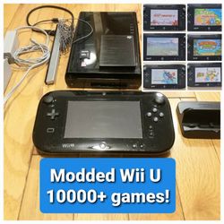 Nintendo Wii U + Games 