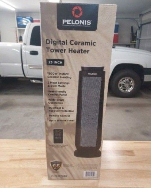 Tower Heater, Space Heater