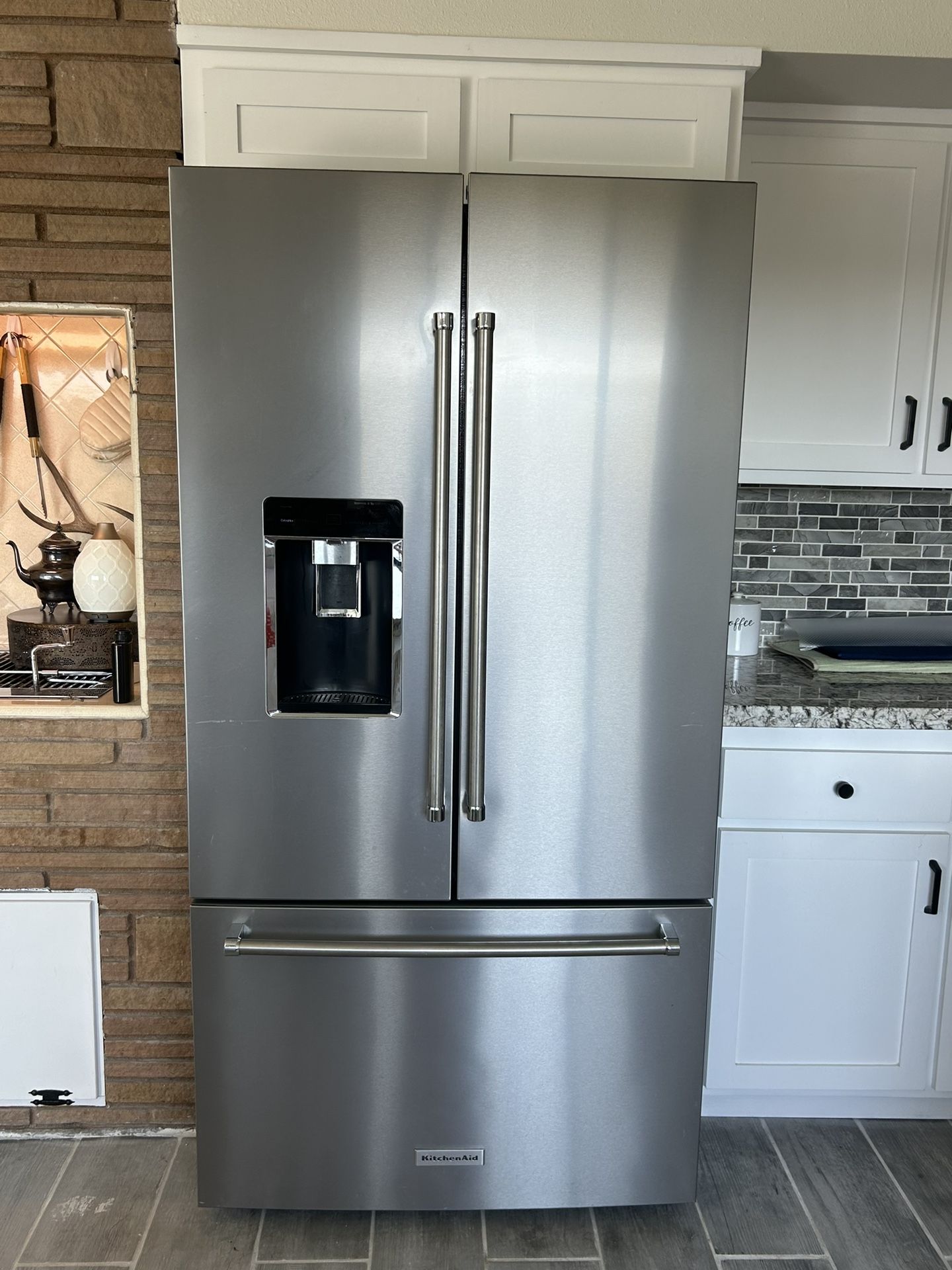 Kitchen Aid Refrigerator 