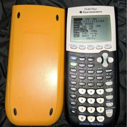 TI 83 Plus Calculator