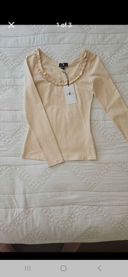 7 For All Mankind Blouse