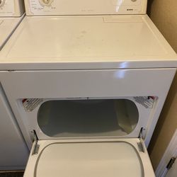 Used Kenmore Washer & Dryer - Electric