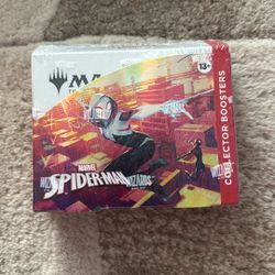 Magic The Gathering: Spider-Man Collector Booster Box