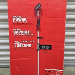 New Milwaukee M18 16" trimmer Quik-Lok attachment system (tool only)