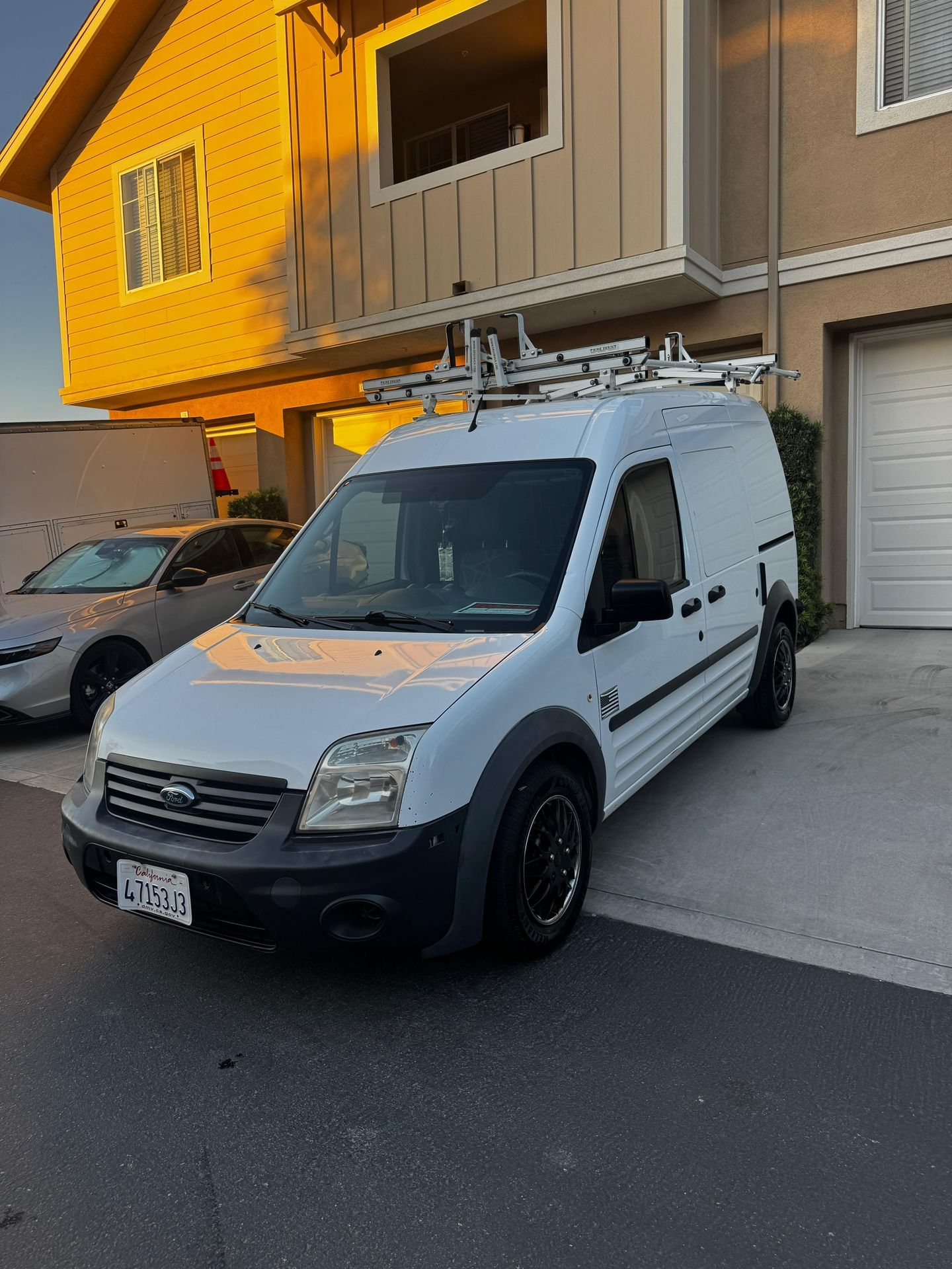 2012 FORD TRANSIT