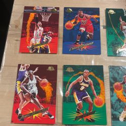 Basketball Cards (sky Box)