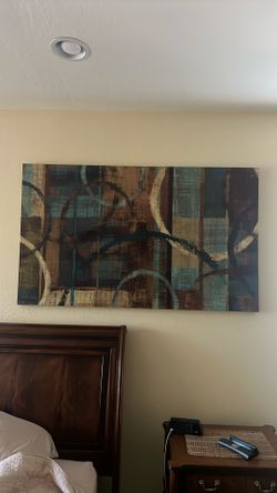 Set Of 2 Canvas Wall Art