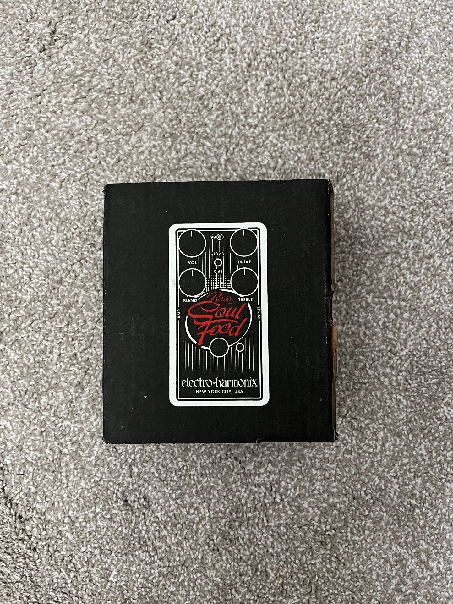 Soul Food Bass Pedal 