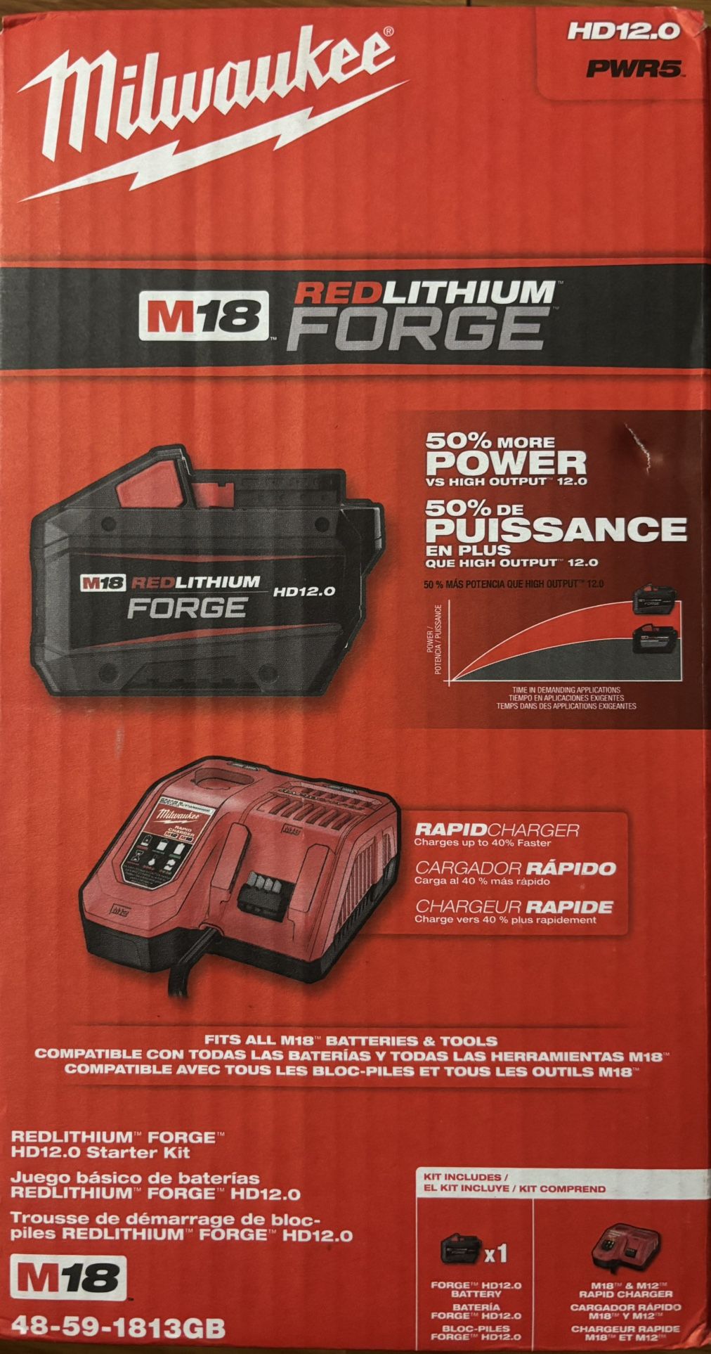 Battery Forge 12 And Charger