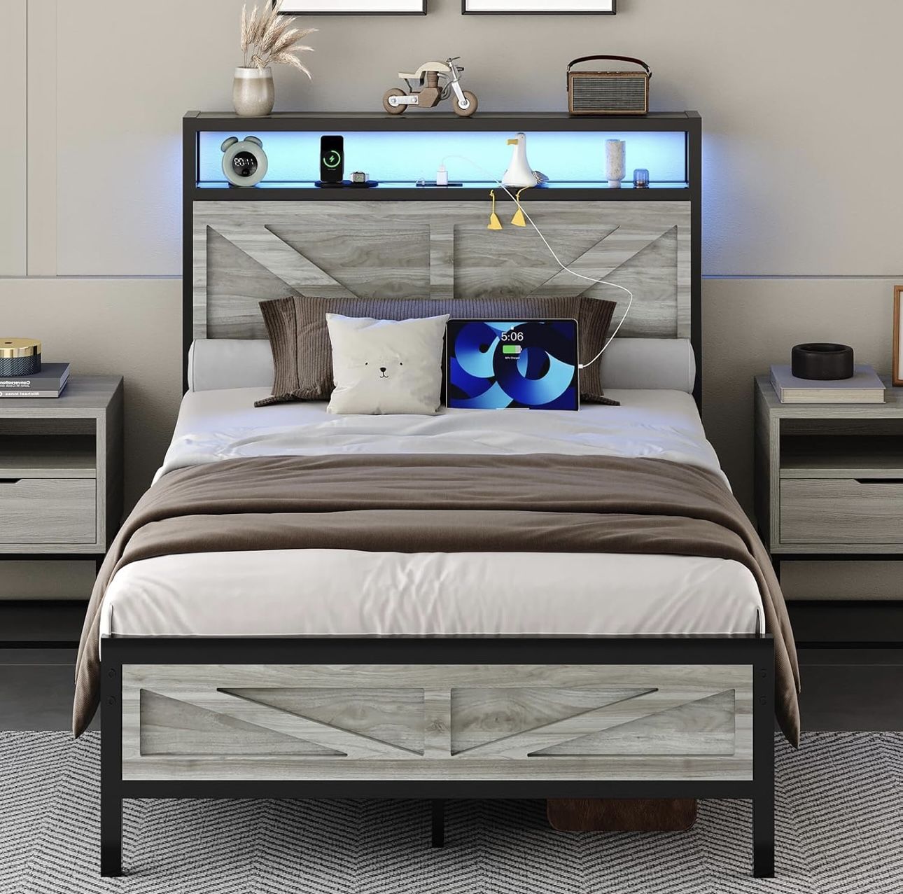 Twin Bed Frame