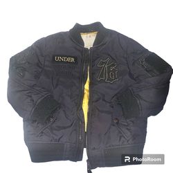 Zara Boys Collection Black 76 Jacket 