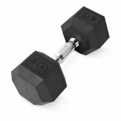 the 30lb dumbell