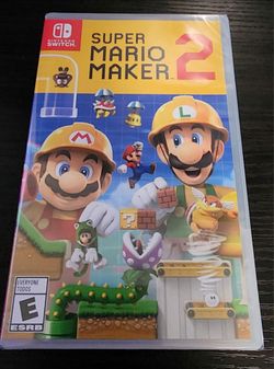 Super Mario Maker Nintendo Switch