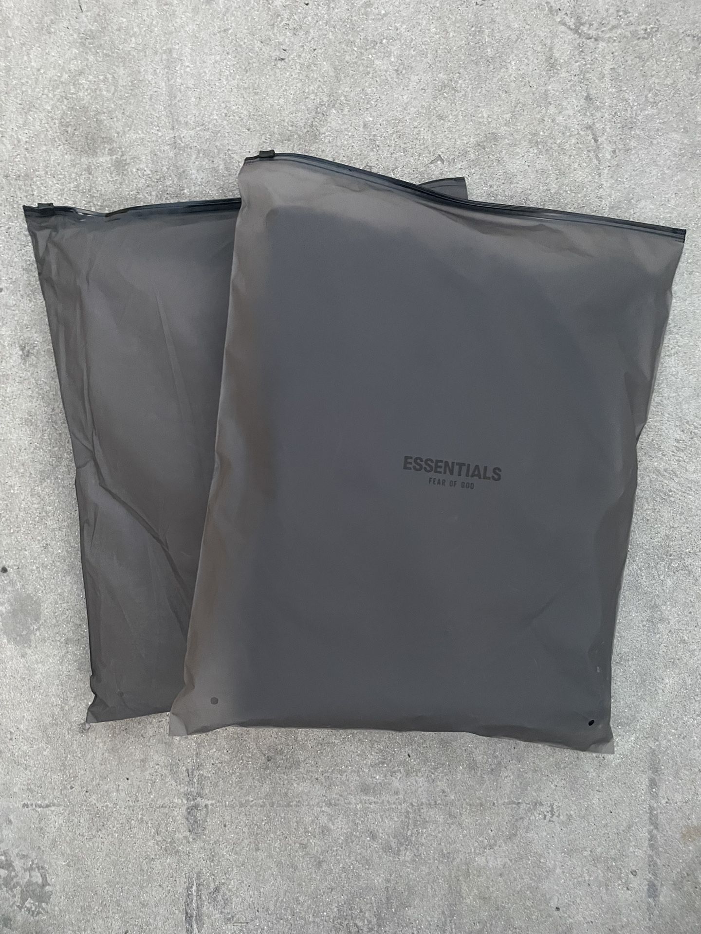 Essentials Hoodies Black