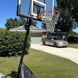 Spalding 54-inch Basketball Hoop