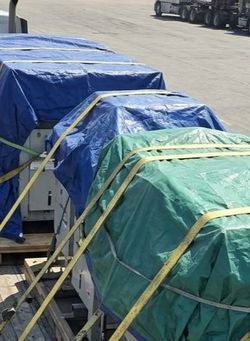 Heavy-duty  flatbed  straps  10,000lbs  (6 for $50)