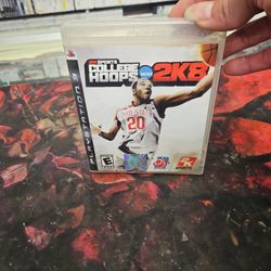 NCAA College Hoops 2K8 PlayStation 3 PS3 No manual
