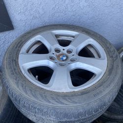2 BMW Rim And Tire 