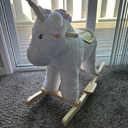 Unicorn Rocking Horse Toy