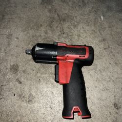 Snap On 14.4V 3/8” Drive Cordless Impact Wrench Red