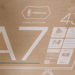 TV HISENSE SMART 43".