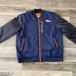 Nike Reversible DENVER BRONCOS JACKET  men’s size XL