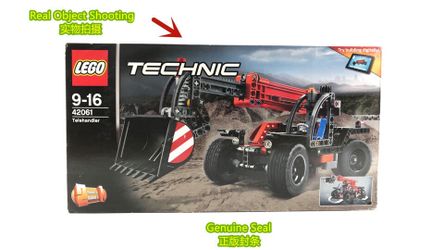 🚜 260 Pieces LEGO New Genuine Sealed Retired Technic Telehandler 42061