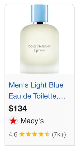 Dolce & Gabbana Light Blue